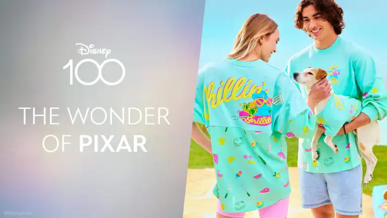 Disney100 Wonder of PIxar