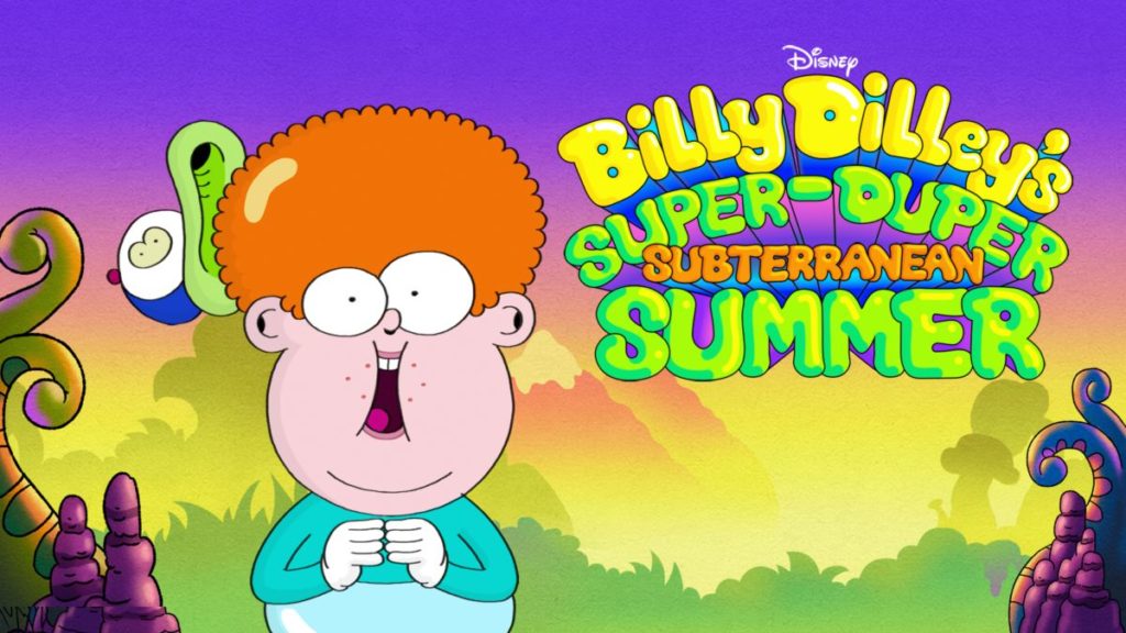 Billy Dilleys Super-Duper Subterranian Summer