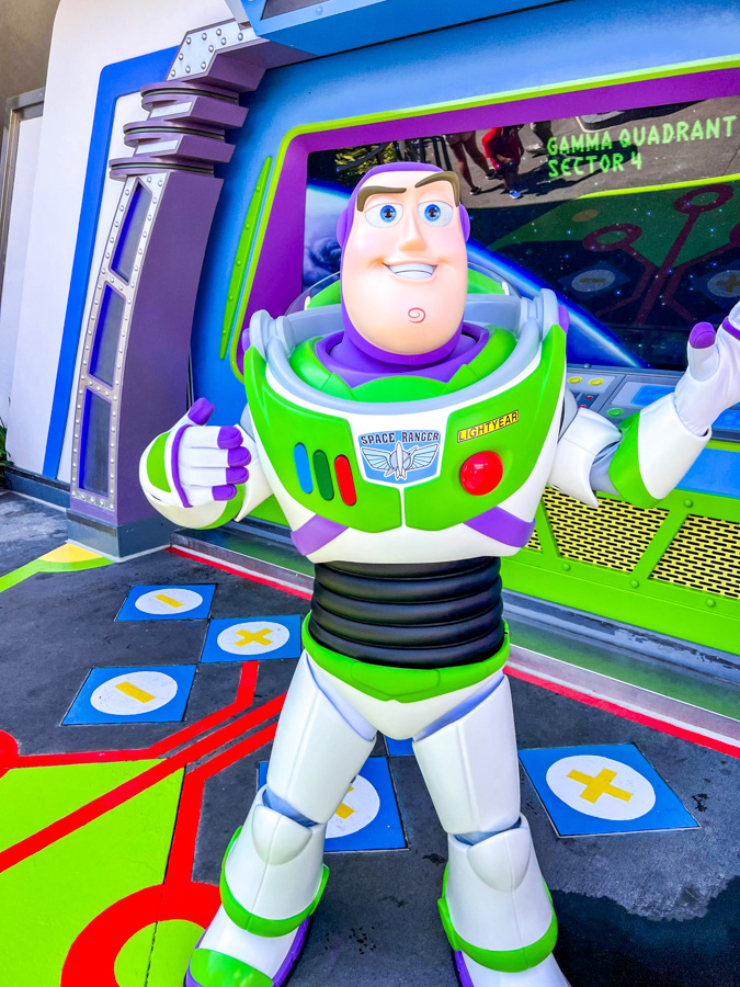Buzz Lightyear Meet and Greet Returns to Magic Kingdom Tomorrowland