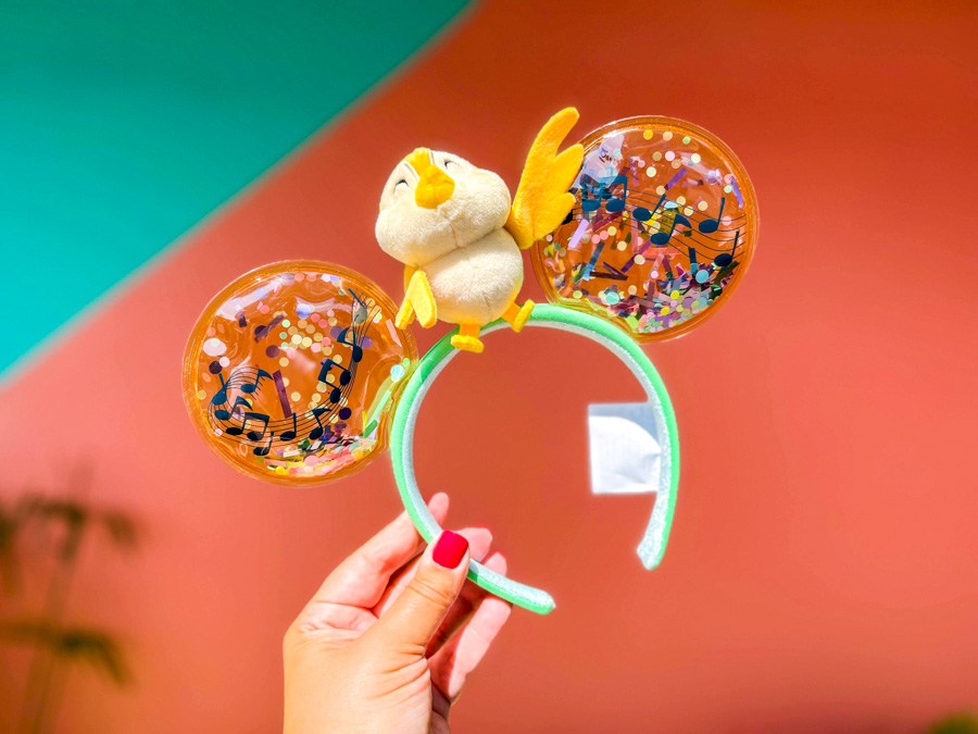 Chuuby Chubby Mickey Ears Confetti Mickey and Minnie's Runaway Railway Magic Kingdom