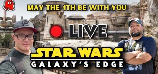 May the 4th Be With You MickeyBlog's Inaugural Live Stream