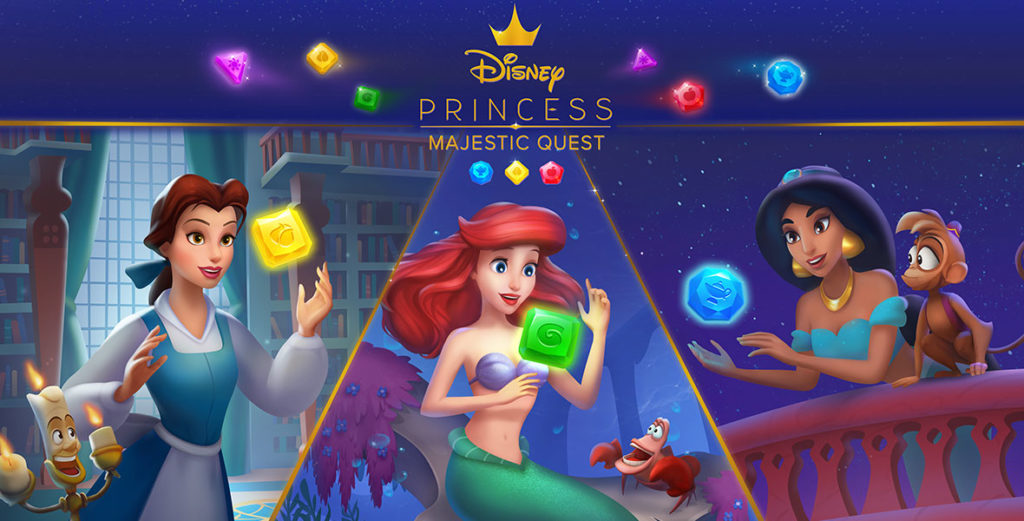 Disney Princess Majestic Quest