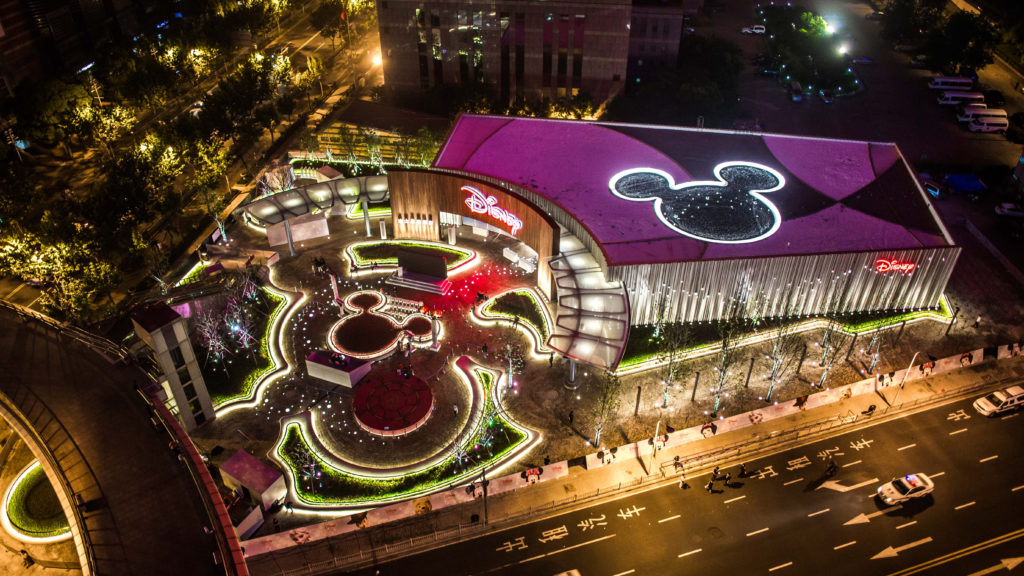Disney Store Shanghai