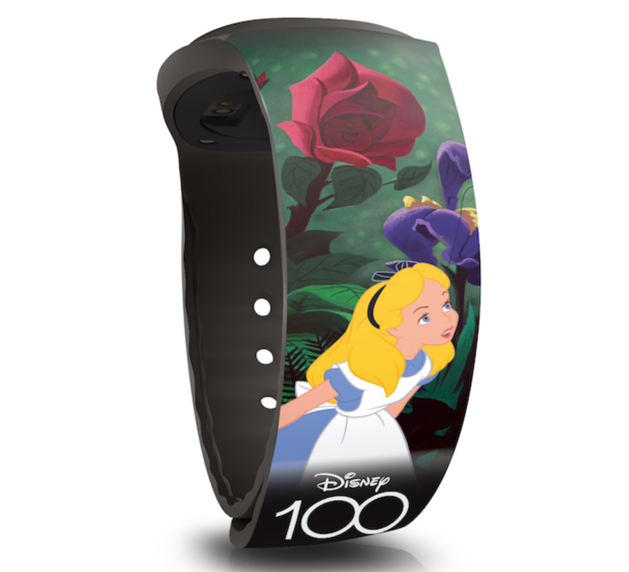 Disney100 Decades Collection 1950s Alice in wonderland magicband