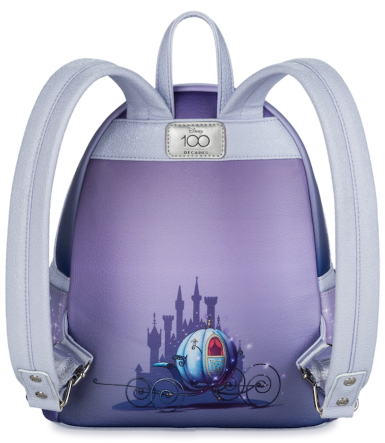Disney100 Decades Collection 1950s cinderella loungefly backpack