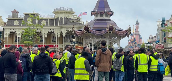 Disneyland Paris Cast Member Strike