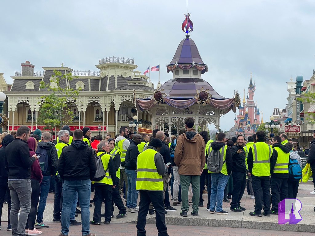 Another Disneyland Paris Cast Member Strike Planned for this Weekend
