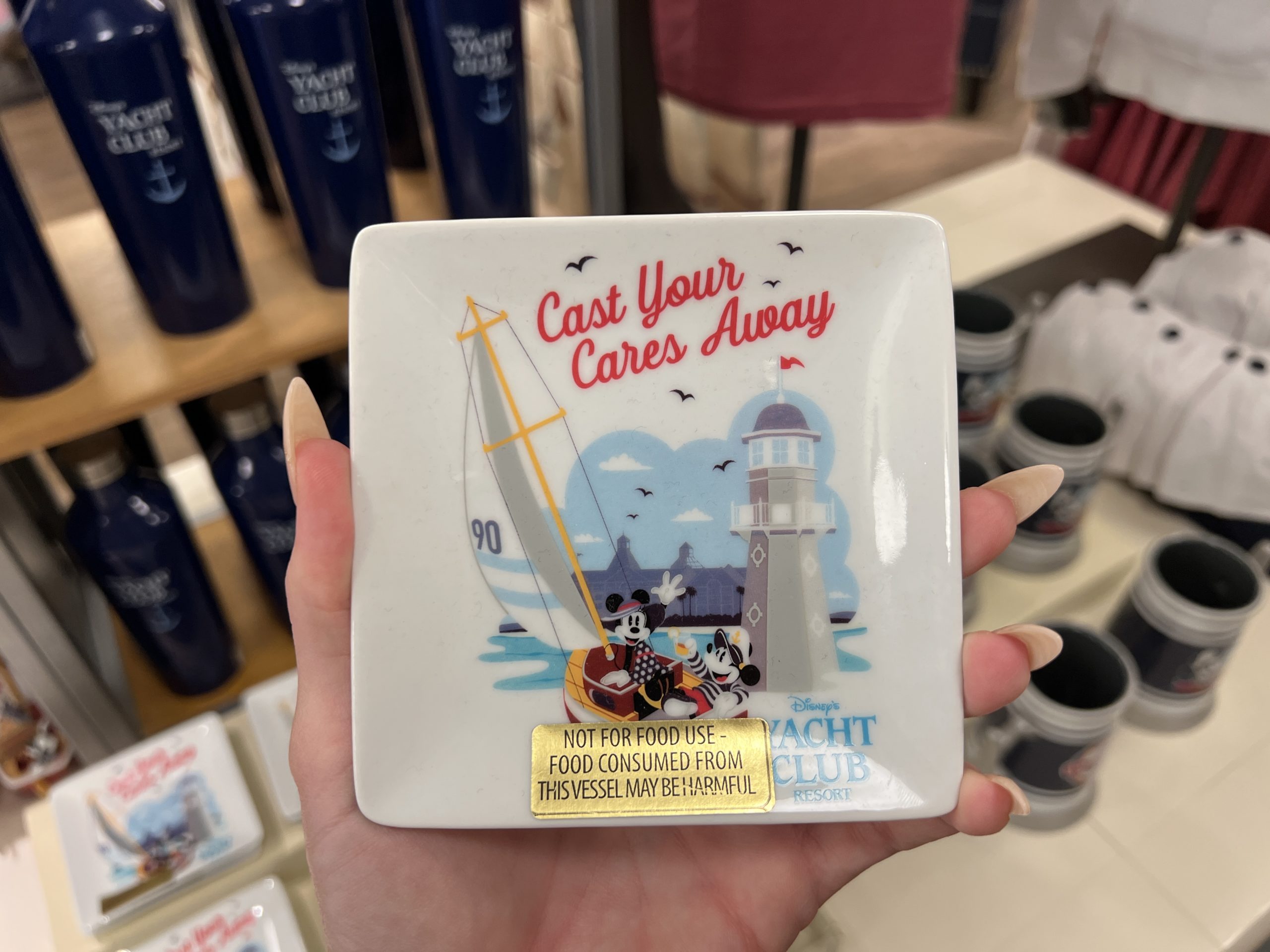 Yacht Club Ceramic Dish 