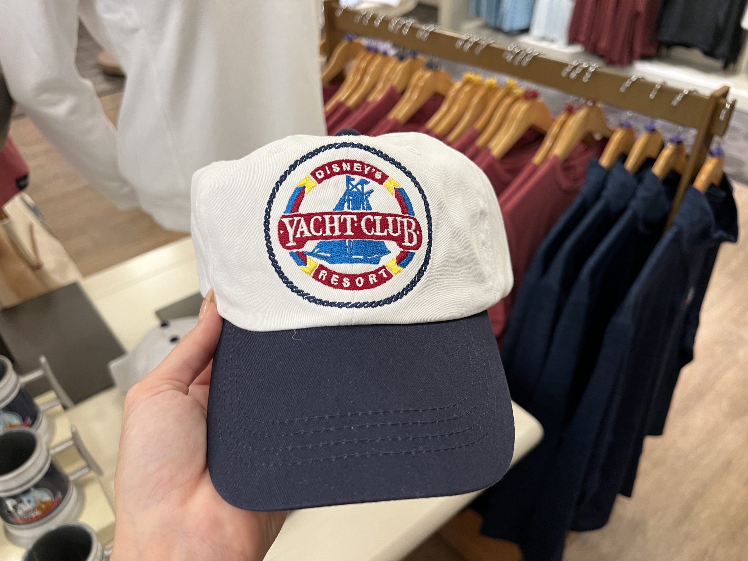 Yacht Club Hat