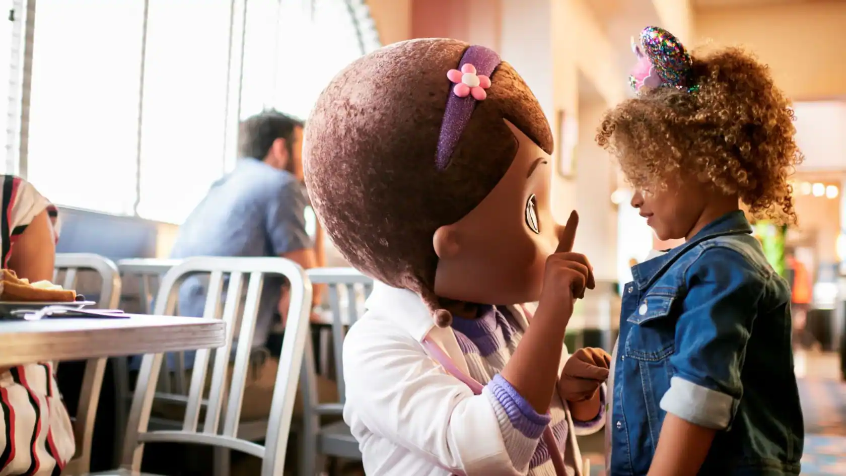 Disney World dining little ones