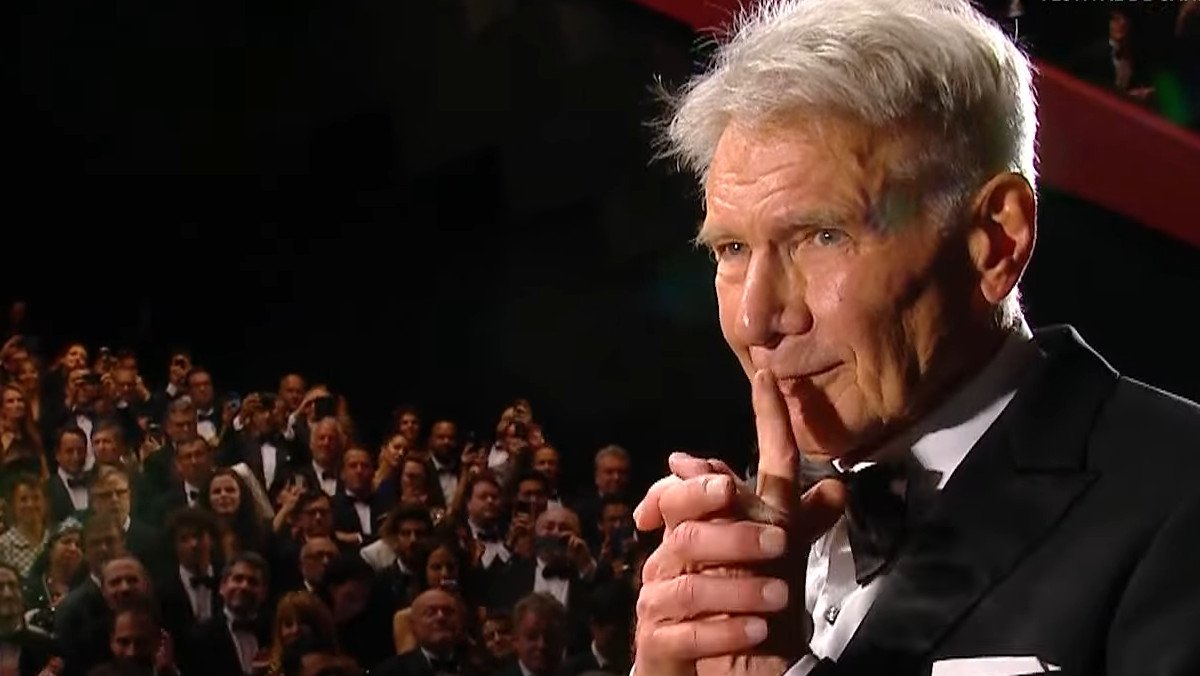 Harrison Ford at Cannes