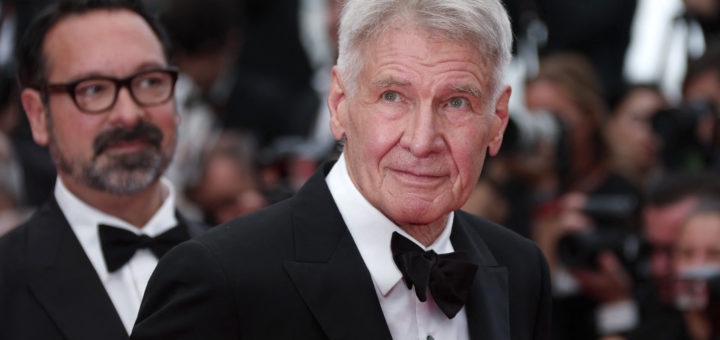 Harrison Ford Cannes