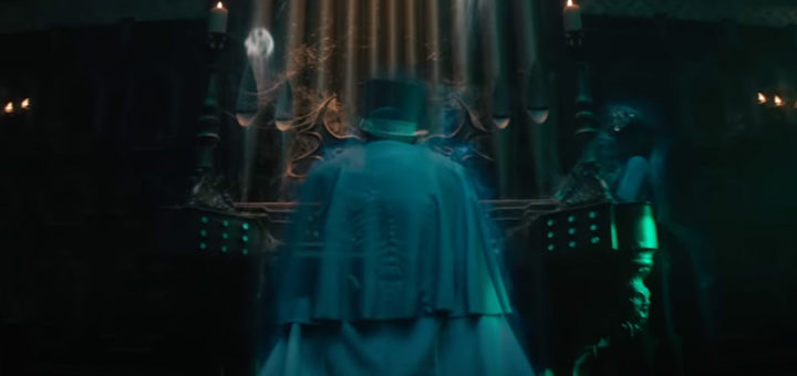 Haunted Mansion Live Action Movie Trailer Screenshots