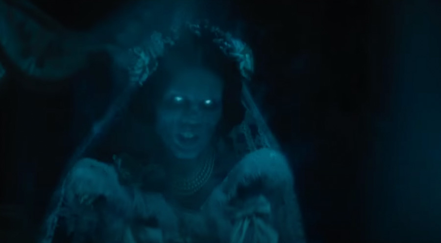 Haunted Mansion Live Action Movie Trailer Screenshots