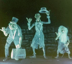 Hitchhiking ghosts