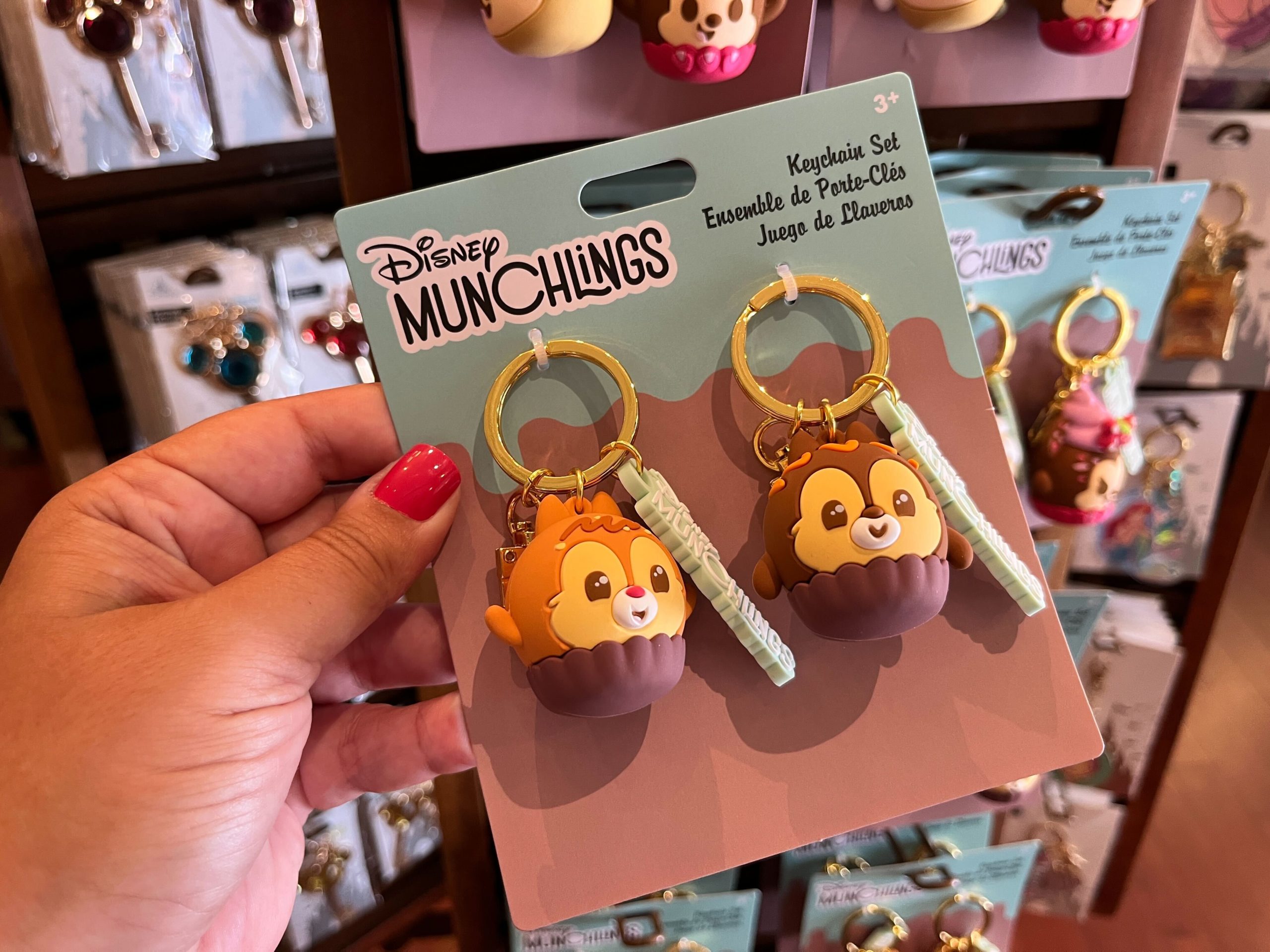 Disney Munchlings Keychain