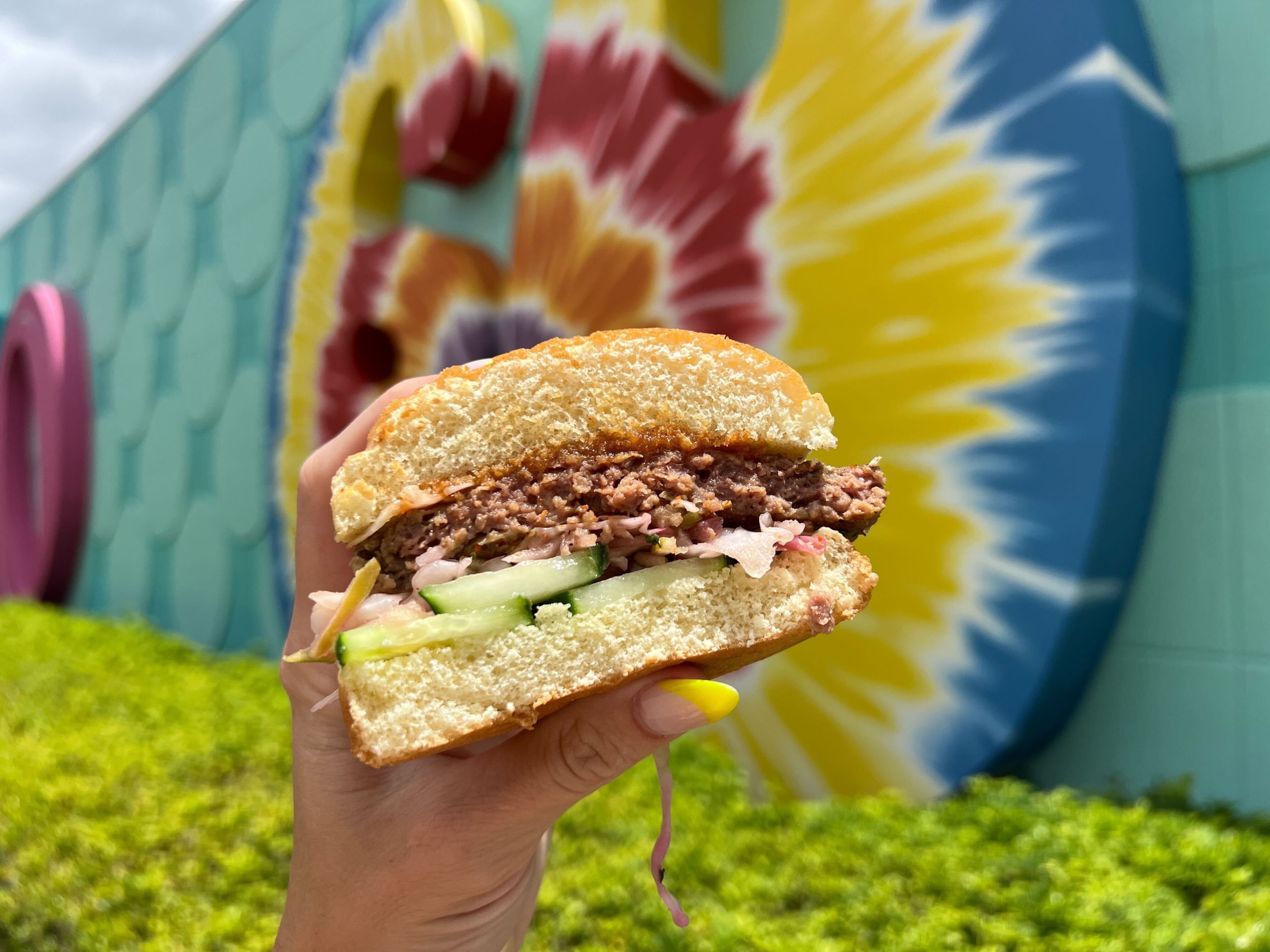 Korean style impossible burger
