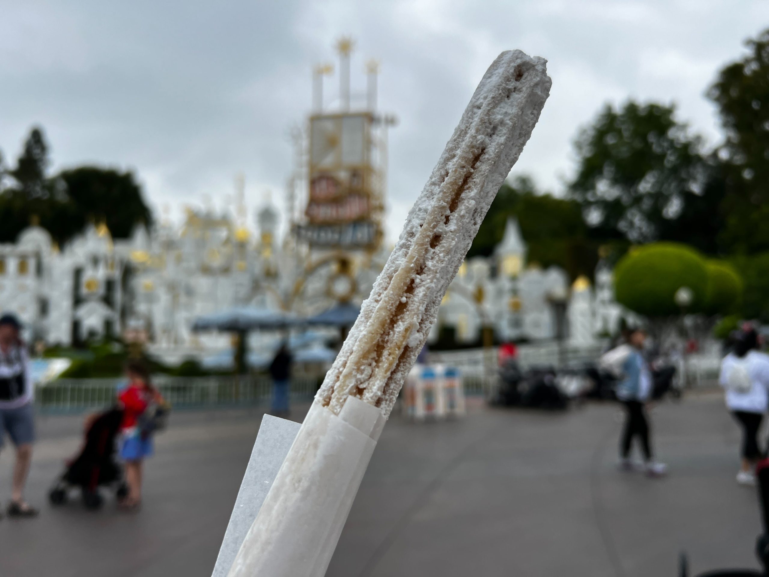 Powdered Sugar Churro Disneyland