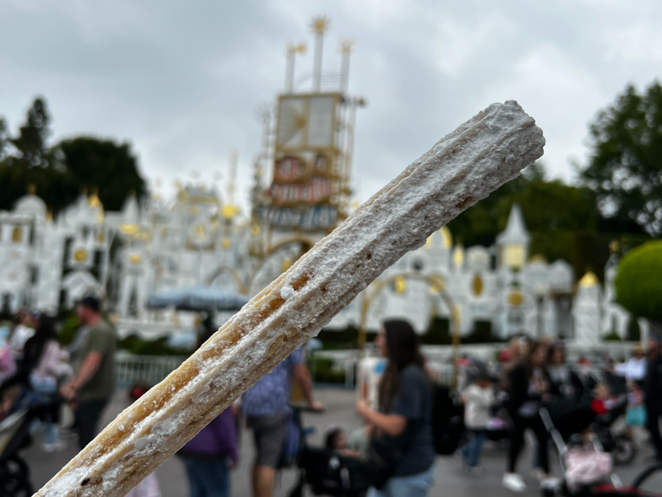 Powdered Sugar Churro Disneyland