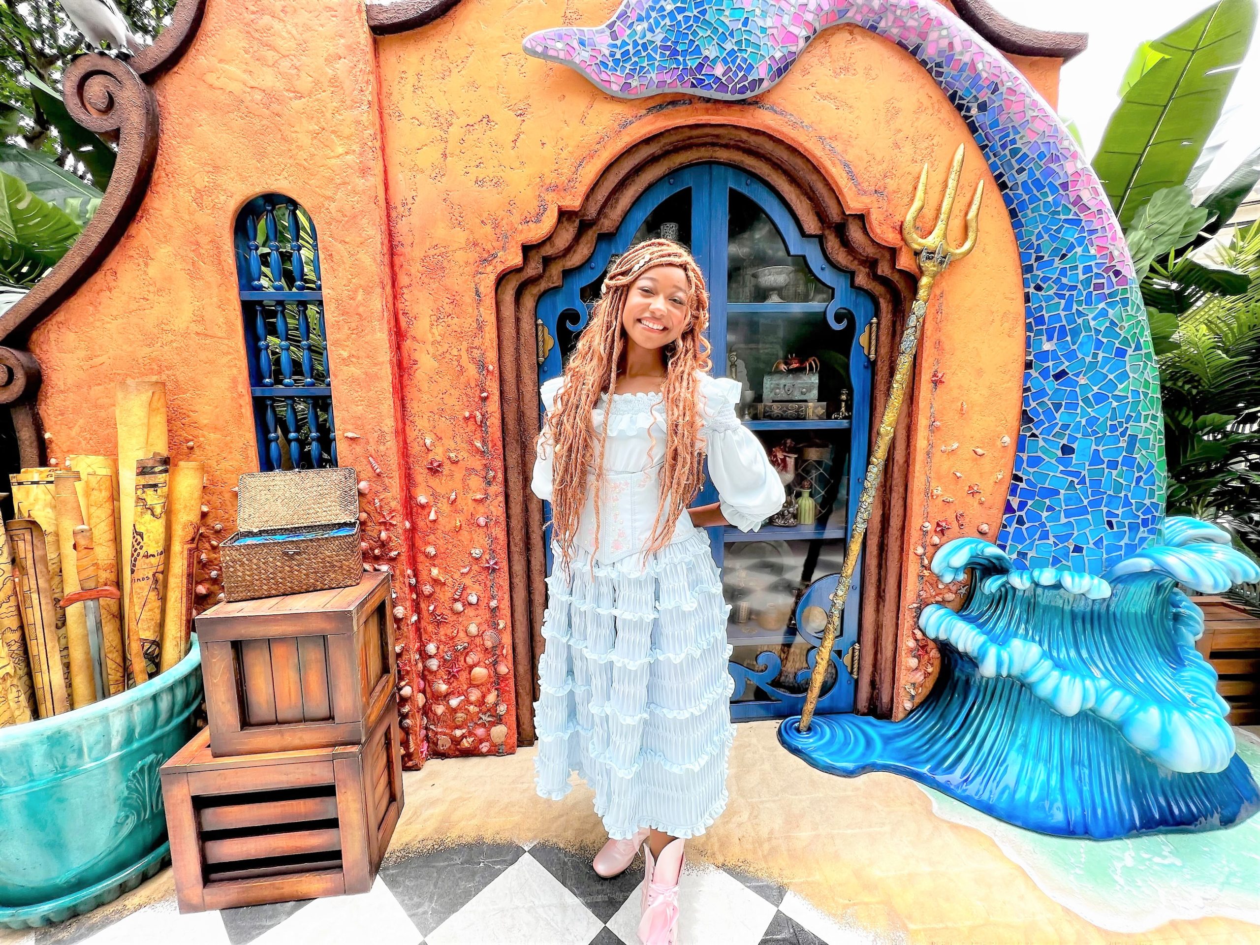 The Little Mermaid Live Action Ariel Disneyland