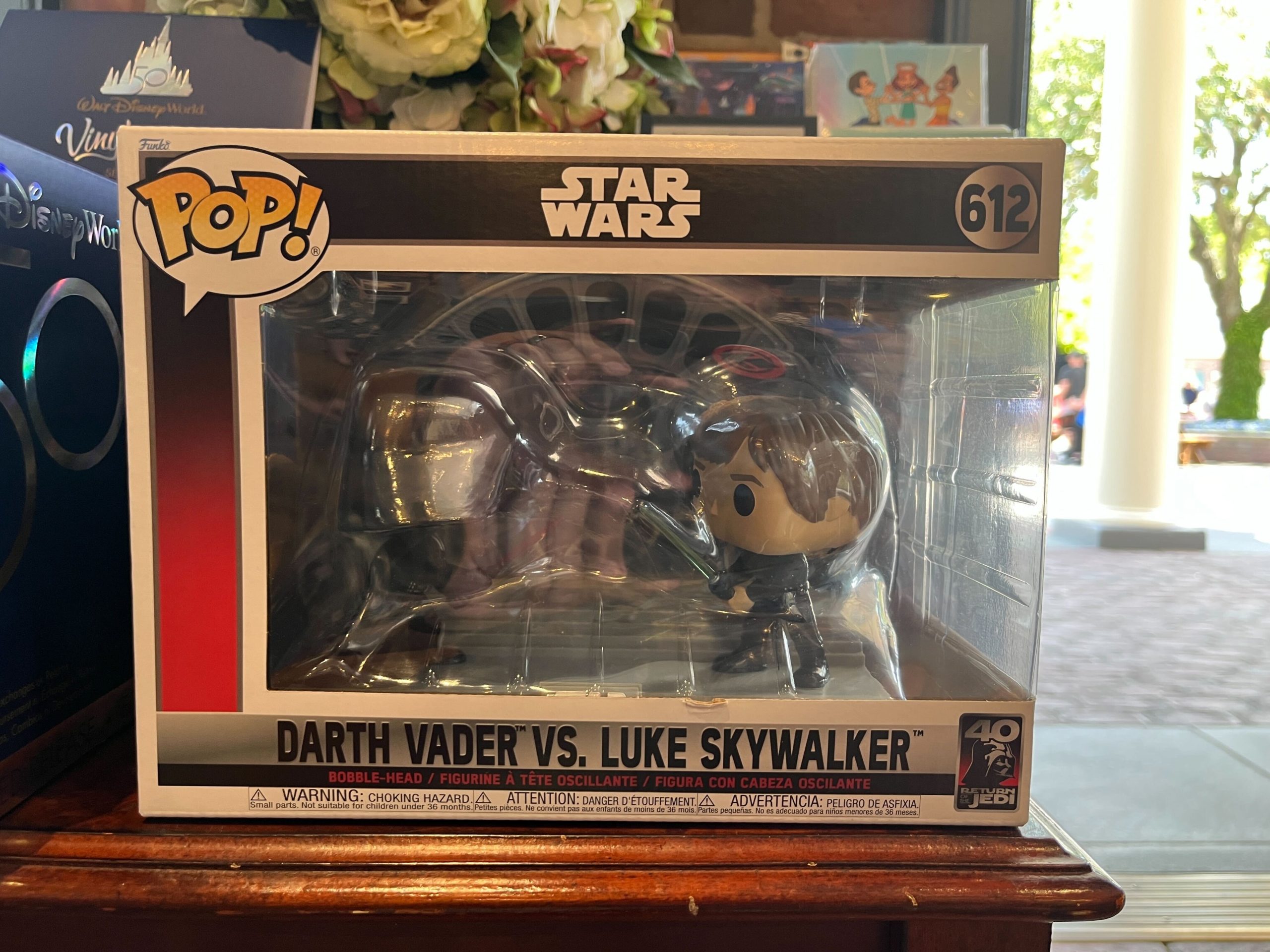 Darth Vader vs. Luke Skywalker Funko POP