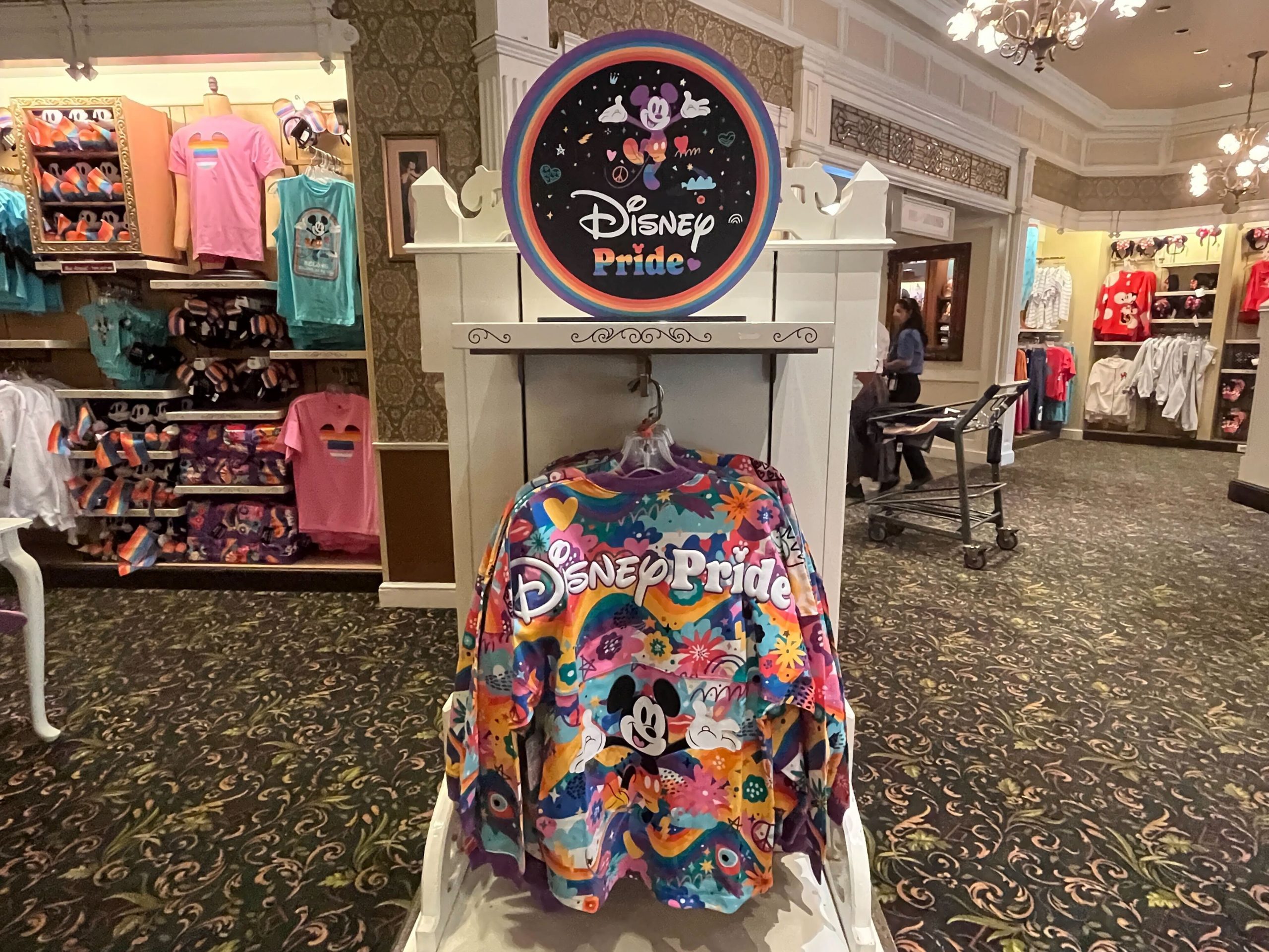 Mickey Mouse Spirit Jersey for Adults – Disney Pride Collection