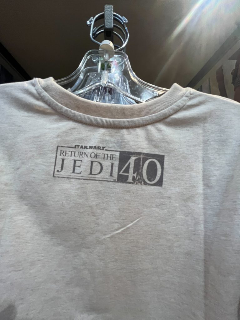 Return of the Jedi's 40th Anniversary EWOK merch