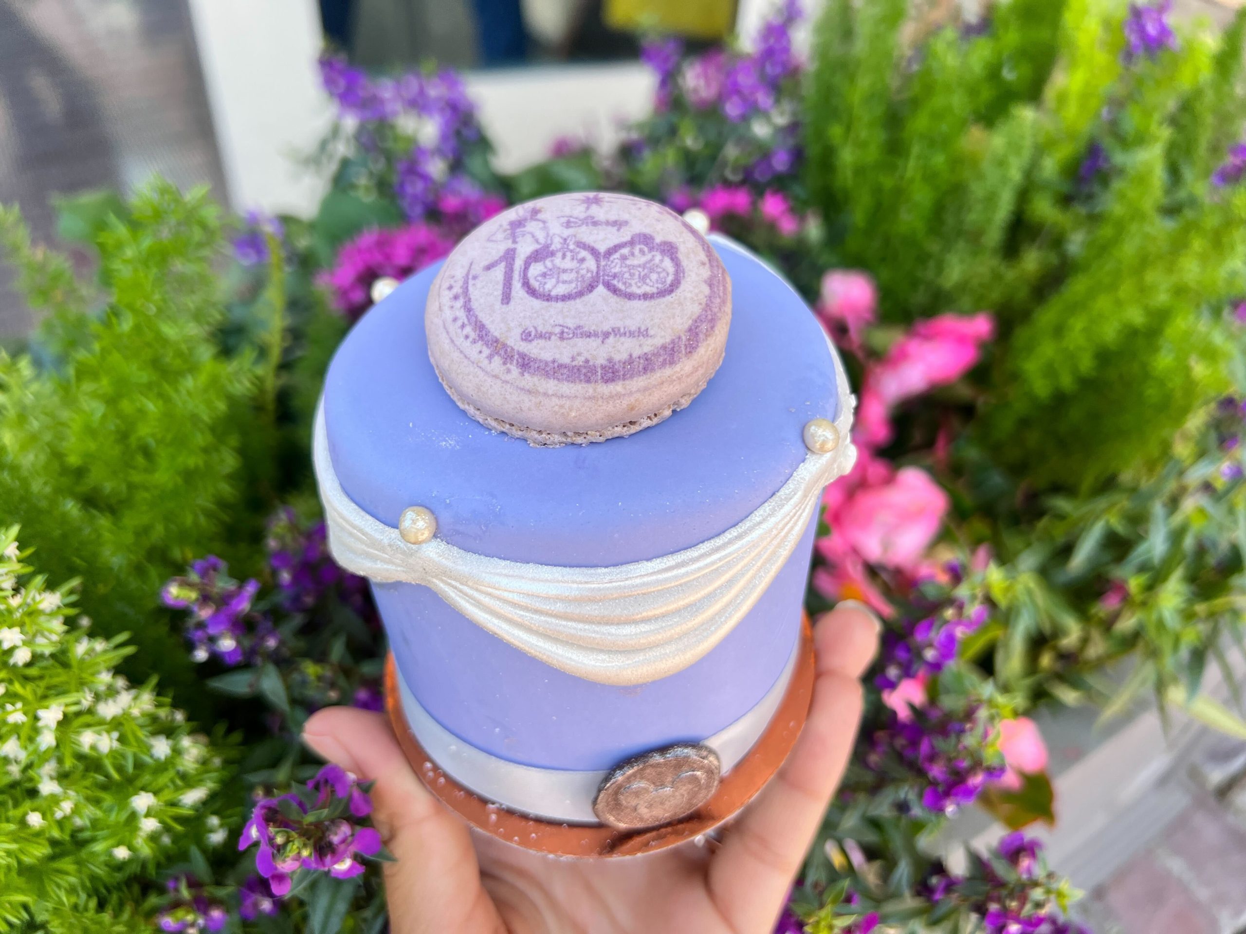 Disney 100 Petit Cake Amorette's Patisserie