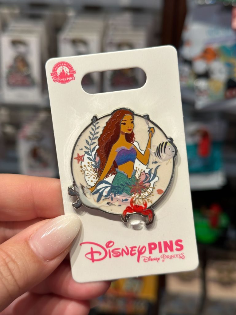 Live Action Little Mermaid Pin