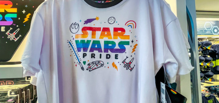 Launch Depot Star Wars Pride Collection Magic Kingdom