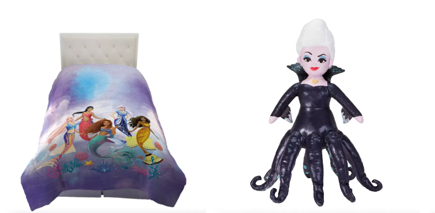 You'll Be Flipping Your Fins Over All the New Little Mermaid Merch 