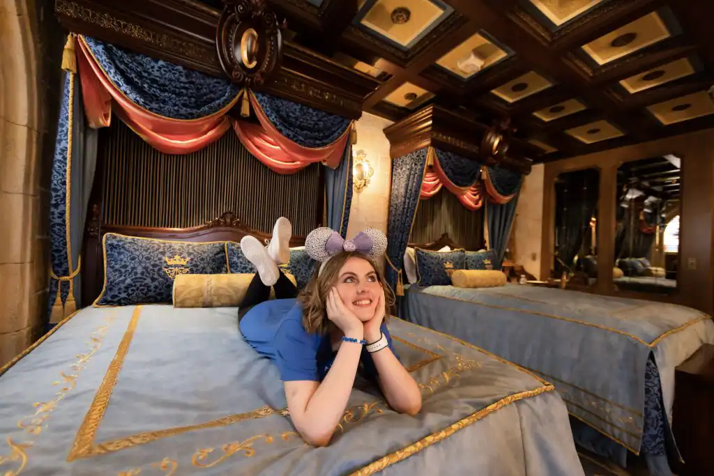 Make A Wish Disney World Cinderella Castle Suite 150000th wish