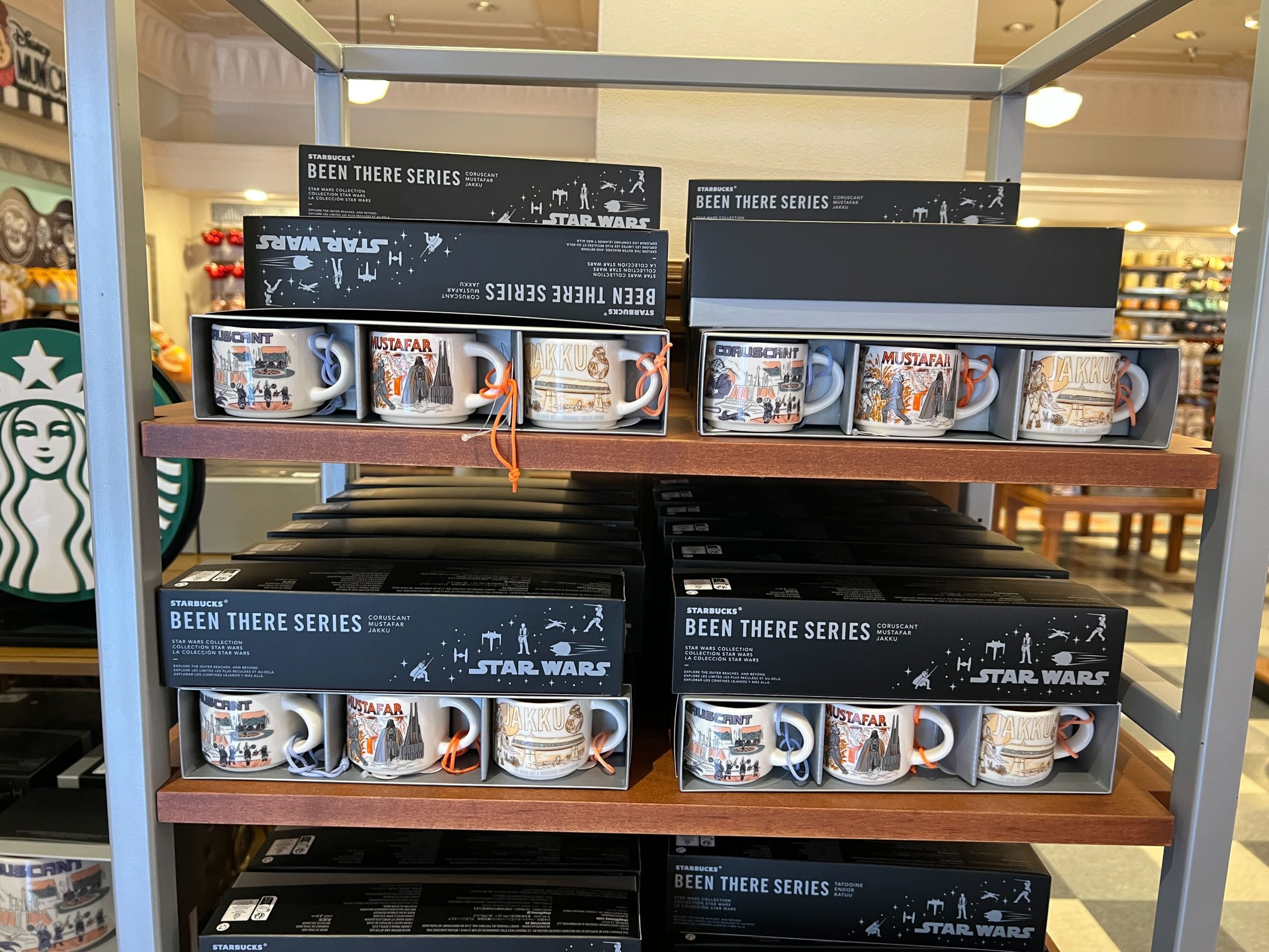 New 'Star Wars' Starbucks 'Been There' Mugs Now Available - WDW Magazine
