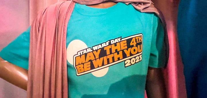 May the 4th Virtual Queue Merchandise Event Star Wars Day Hollywood Studios Walt Disney World Star Wars merchandise Cantina Lightsaber May the 4th Be With You