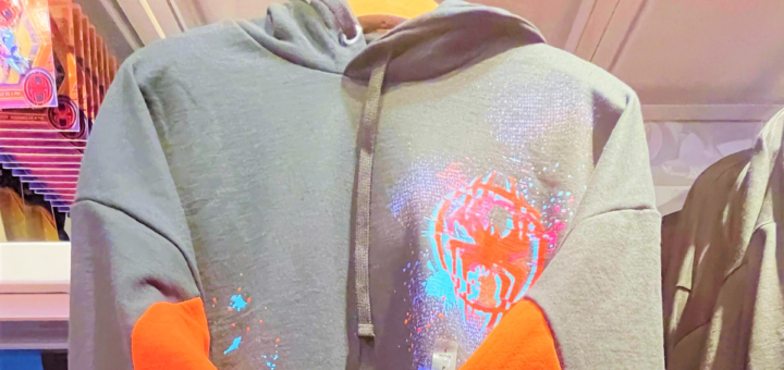 Miles Morales Spiderman hoodie