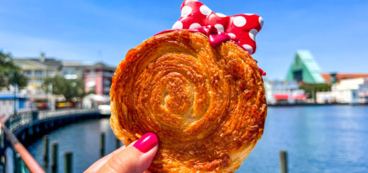Minnie Croissant Roll Mother's Day 2023 BoardWalk Deli Disney World