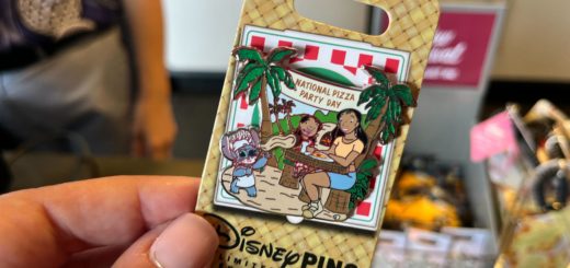National Pizza Party Day pin