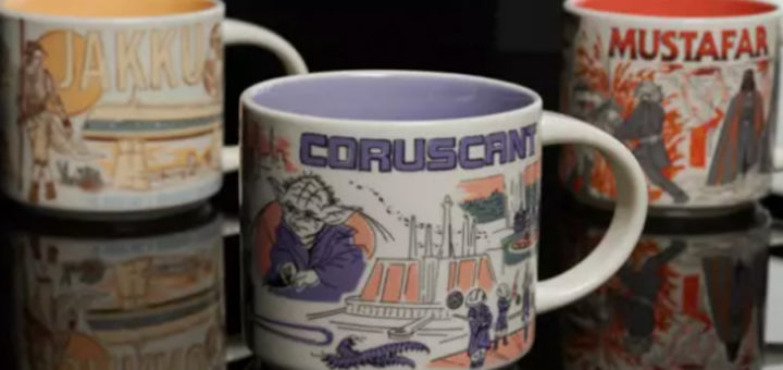 New Star Wars Merchandise Coming to shopDisney may the 4th mugs starbucks