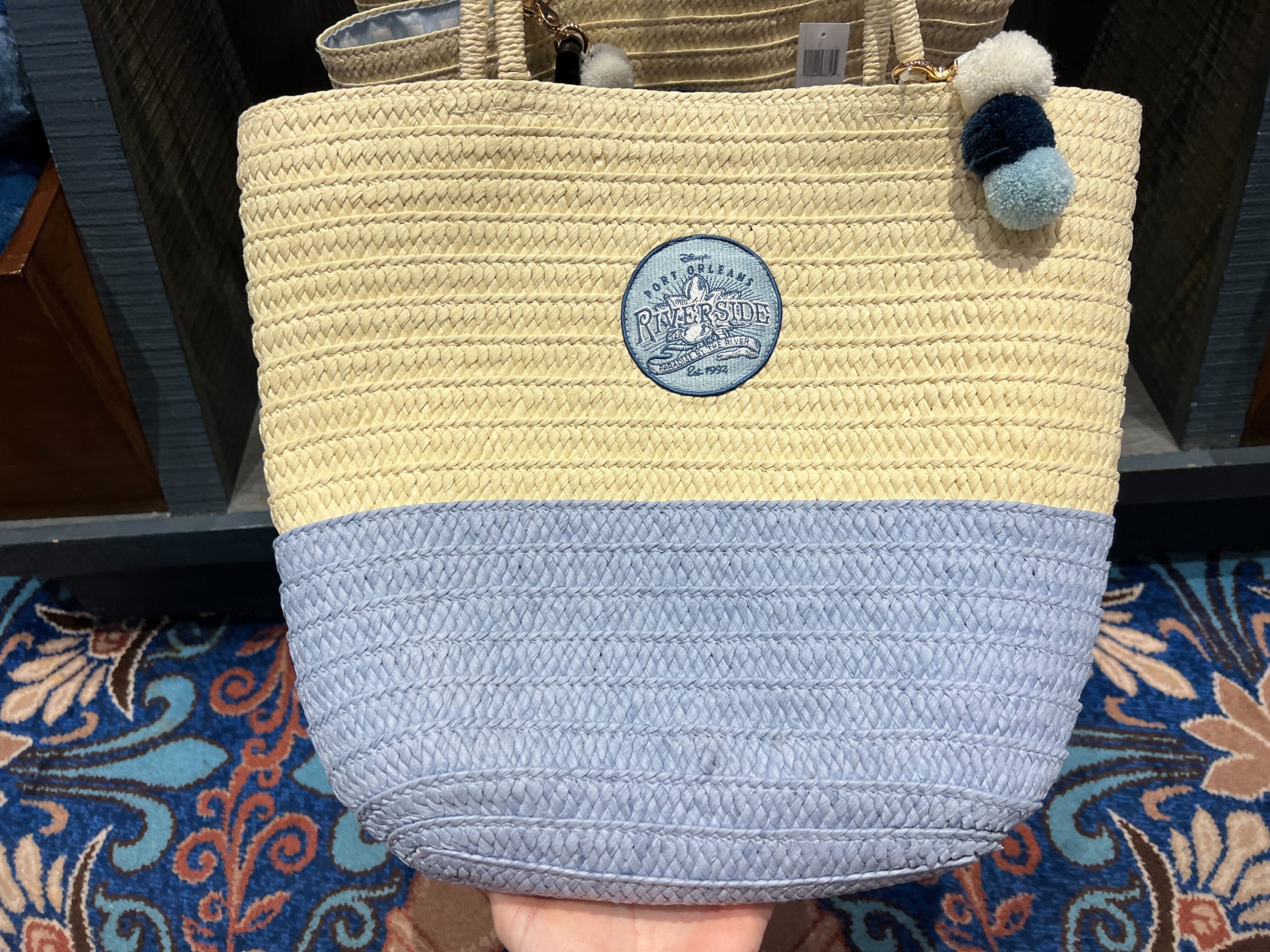 NEW Port Orleans Riverside Bag Spotted at Fulton's General Store