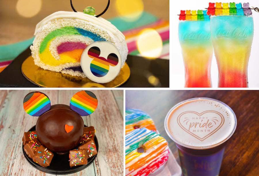 Pride Month Disney Pride Roulade Amorette's Simply Rainbow Coca Cola Pride Chocolate Piñata The Ganachery “Happy Pride Month” Ripple Art Joffreys