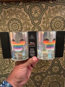 Pride glasses
