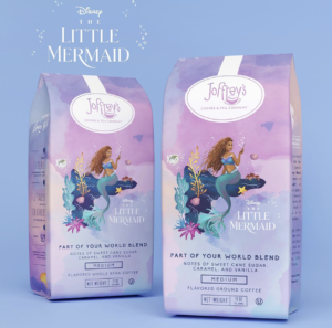 Little mermaid coffee