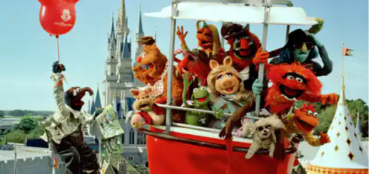 The Muppets Visit Walt Disney World