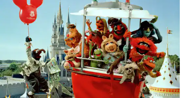 The Muppets Visit Walt Disney World