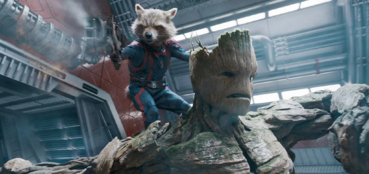 Guardians of the Galaxy Vol 3.