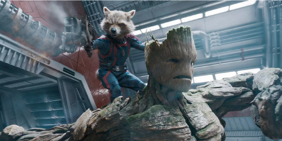 Guardians of the Galaxy Vol 3.