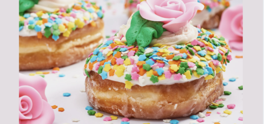 Mothers day donut
