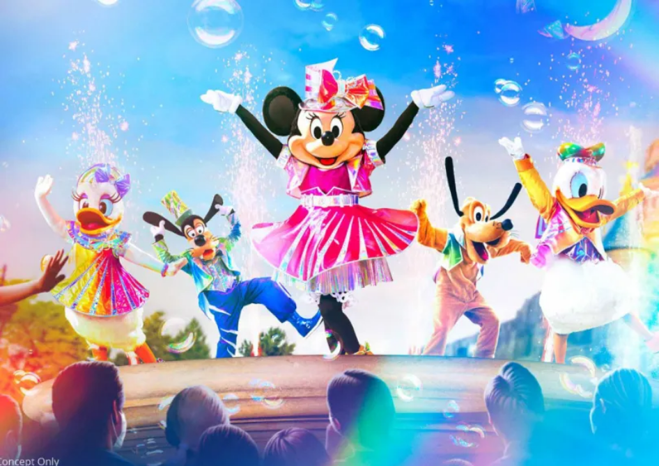 Nighttime Spectacular Cancelled Due to Cast Member Strike  Disneyland Paris  – AirMagique – European Theme Park's & Disneyland Paris