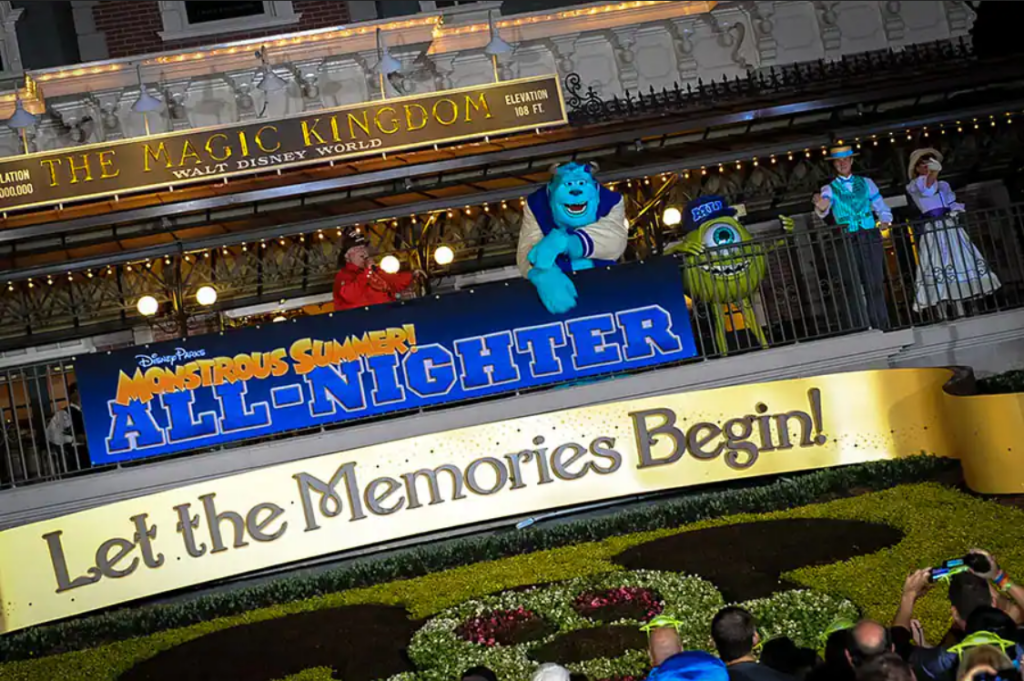 Disney All-Nighter Event 2013