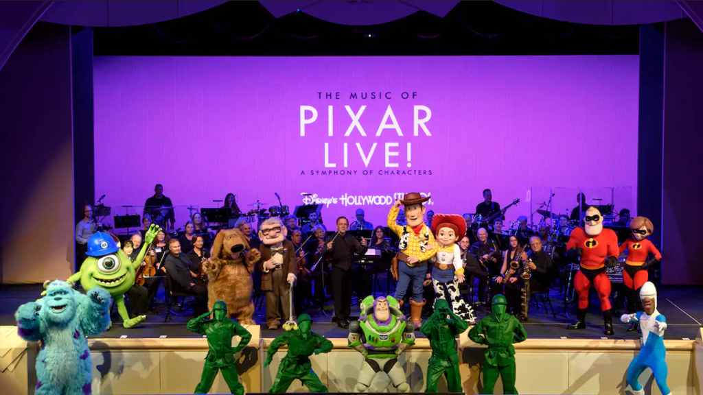 Pixar The Music of Pixar Live! A Symphony of Characters